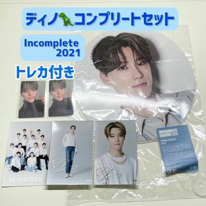 Incomplete ディノセット　うちわ　ねっプリ×3 トレカ×2 SEVENTEEN グッズ 梱可