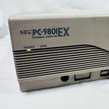 NEC PC-9801EX パソコン　現状品_画像6