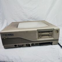 NEC PC-9801EX パソコン　現状品_画像3