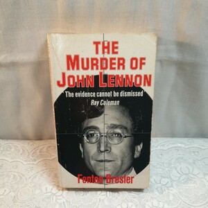 THE Murder of John Lennon foreign book 