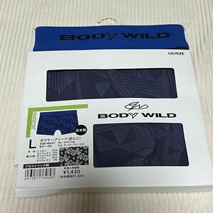 GUNZE BODY WILD ボクサーブリーフ　Lサイズ