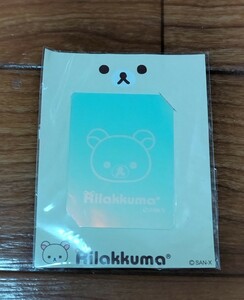 Y1489 :ko Rilakkuma мобильный screen cut не продается новый товар не использовался galake-