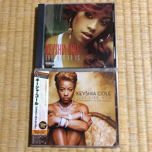 【即決】Keyshia Cole キーシャ・コール 1st&2ndアルバム2枚セット ヒップホップソウル名盤！