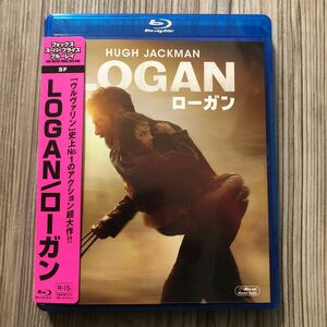 【即決】LOGAN ローガン　国内セル版Blu-ray 帯付美品　ヒュー・ジャックマン主演　2017年作品