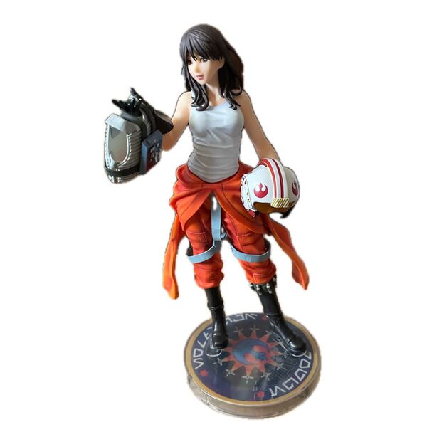 【値下げ】ARTFX【希少品used】STAR WARS スターウォーズ ARTFX BISHOUJO(美少女) ジェイナ・ソロ
