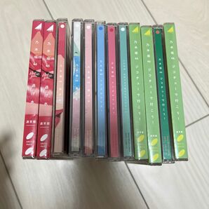 乃木坂46 CD まとめ売り