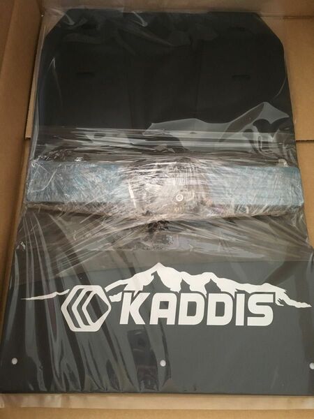 デリカD:5後期車用☆マッドフラップ （ブラック）☆ロードハウス☆KADDIS ☆