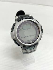 〈時計〉CASIO カシオ PRO TREK プロトレック　PRG-50 メンズ　クオーツ　デジタル　腕時計【中古/現状品】004118-⑥