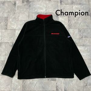 Champion チャンピオン BRIDGESTONE ブリヂストン BLIZZAK フリースジャケット 企業物 玉SS1427