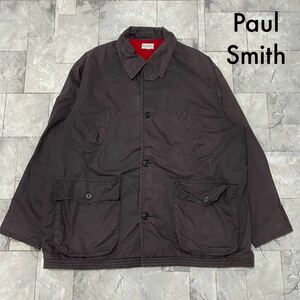 Paul Smith ポールスミス 英国製 ステンカラーコート カジュアル イングランド製 海外企画 ジャケット 玉SS1431