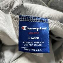 Champion チャンピオン sweat pants スウェットパンツ ビッグ刺繍ロゴ 裾ドローコード ダンス 玉FL3381_画像3