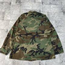 90s 米軍 ミリタリー BDUジャケット COAT WOODLAND CAMO 95年 ウッドランドカモ フィールドジャケット US ARMY ヴィンテージ 玉SS1516_画像10