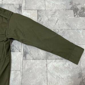 陸上自衛隊 ミリタリー japan military vintage ヴィンテージ ジップアップ ジップ桜 作業服 戦闘服 サイズ4 L相当 玉SS1518の画像3