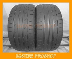 ★ランフラット 22年製★ブリヂストン POTENZA S001 MOE 275/40R19 2本[J164]