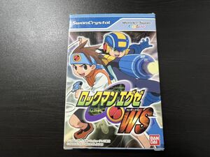 [ WonderSwan ] lock man Exe WS game soft WSCs one crystal 