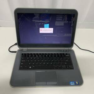 ジャンクノートPC DELL Inspiron z14 5423 Core i5 3317U 1.7GHz メモリ4GB SSD32GB HDD500GB Windows7プロダクトキー付き