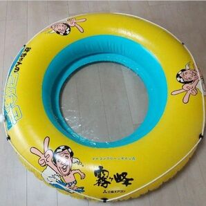 レア 三菱エアコン キンちゃん プール 浮き輪 レトロ