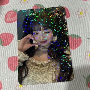 IVE ウォニョン トレカ ホロ