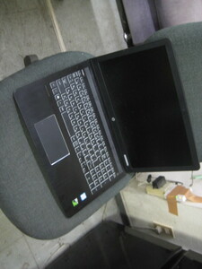 ジャンク品!!!hp Pavilion Power Laptop 15-cb0xx Corei7-7700HQ 起動しません!! B016