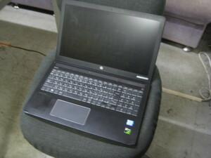 ジャンク品!!hp Pavilion Power Laptop 15-cb0xx Corei7-7700HQ BIOS起動!! B013