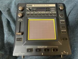 korg kaossilator pro コルグ　カオシレーター　プロ　シンセサイザー