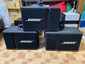 BOSE 301-AV MONITOR　スピーカー　3本セット