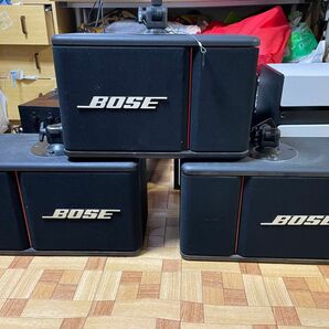 BOSE 301-AV MONITOR　スピーカー　3本セット