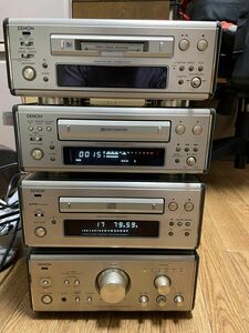 DENON コンポ　PMA-7.5L DCD-7.5L DMD-7.5LII DRR-7.5L