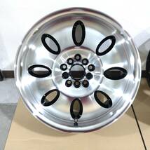 【K26】ラスト１セット　新品 　SEIKEN　 セイケン 　NKB　RSⅡ　カ ップホイール　17X7J+38　100X5　114.3X5　４本の価格_画像4