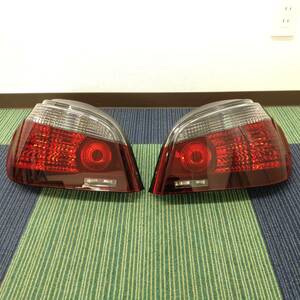 [B463] new goods unused E60 previous term BMW original option bla Klein tail lamp left right set 63120414700 5 series tail light 