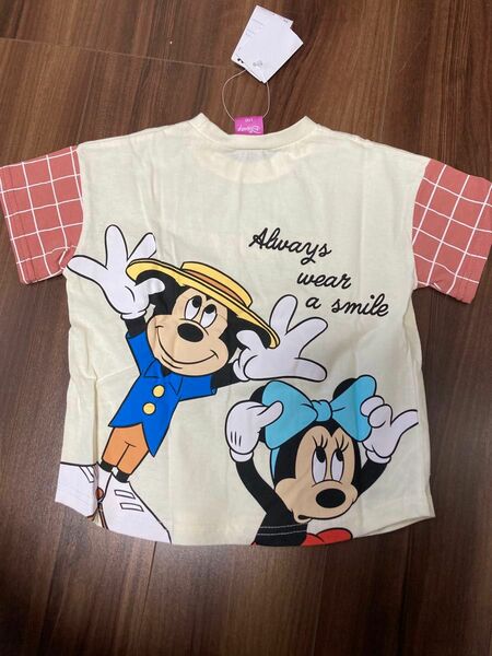 Tシャツ 半袖Tシャツ Disney ディズニー ミッキーマウス