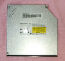 9.5mm厚 内蔵 DVD-マルチレコーダーライブ DU-8A6SH　新品ベゼル付_画像2