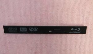 Blu-ray 12.7mmスリムドライブ G-BAS規格 ベゼル 黒