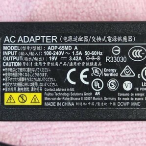 富士通 ACアダプタ FMV-AC342A ADP-65MD A FPCAC162 19V-3.42A プラグ外径3.4mmの画像2