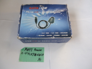 Ｍ097　Rosebe　USB2.0　To SATA／IDE ケーブル　未使用品