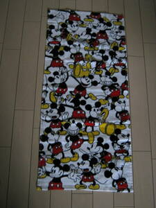 25.[ new goods ] Disney Mickey face towel 