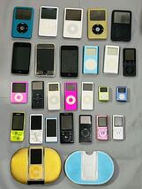 1円~Apple iPod/SONY WALKMANデジタルオーディオプレーヤーウォークマン4GB~80GB/120GB/160GB大量まとめ売り_画像1