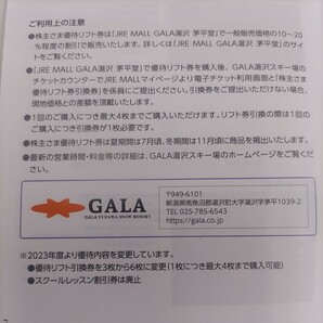 10枚！ＪＲ東日本優待券のガーラ湯沢スキー場リフト20%割引券10名様1円（送料込み64円）その他枚数も格安に出品しております。即日投函の画像3