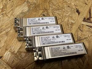 #0373-1213 @3 ◎単品／領収書可☆Brocade ( 57-1000117-01 )8G SW トランシーバーモジュール SFP SFP+ 発送:60予定