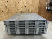 #6185-0704 ☆保証/在庫3台☆ ORACLE オラクル STORAGE DE3−24C HDDアレイ ストレージ 発送サイズ:160+予定_画像1