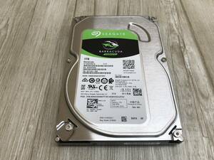 #0411-0815−33 動作確認済み Seagate 1TB Barracuda SATA HDD / ST1000DM010 / 3.5インチ 発送サイズ:60予定