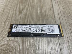 #0531-1121-6 ☆動作保証☆ intel インテル M.2 NVMe 256GB (SSDPEKKF256G8L) 発送サイズ:60予定