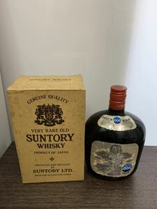 SUNTORY WHISKY ウイスキー 特級 古酒 サントリーオールドエキスポ’75