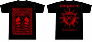 ベビーメタル/BABYMETAL Tシャツ THE ONE Size L