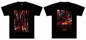 BABYMETAL “FOX AND ROSE”TEE(Tシャツ) ブラック Lサイズ ベビーメタル