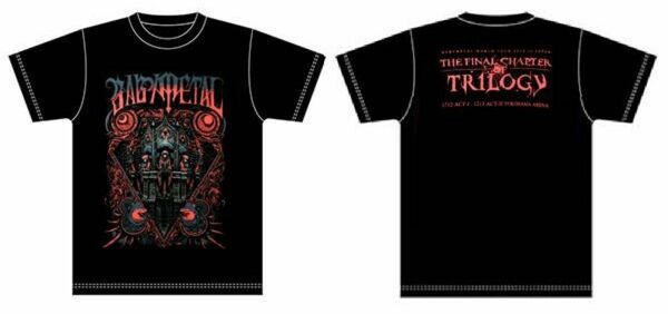 ベビーメタル BABYMETAL Trilogy TEE Tシャツ Lサイズ