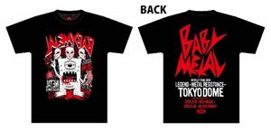 ベビーメタル/BABYMETAL TOKYO DOME MEMORIAL R×C TEE Tシャツ size L