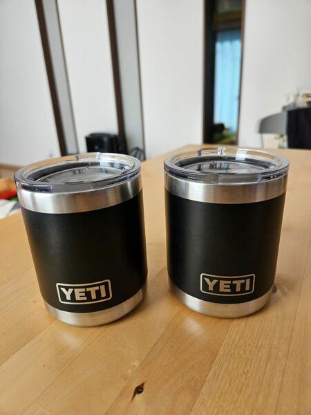 YETI ランブラー タンブラー 10oz ローボール イエティ マグ グラス