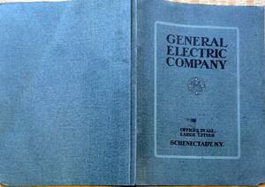 f24021806〇仕様書 GE 水車用発電機 1000kw 下野電力納 1919年 大正8年〇和本古書古文書