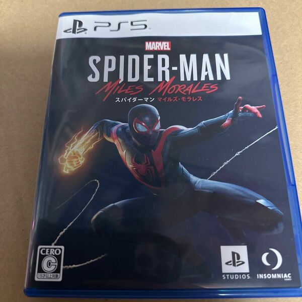 【PS5】 Marvel's Spider-Man: Miles Morales スパイダーマン　マイルズモラレス